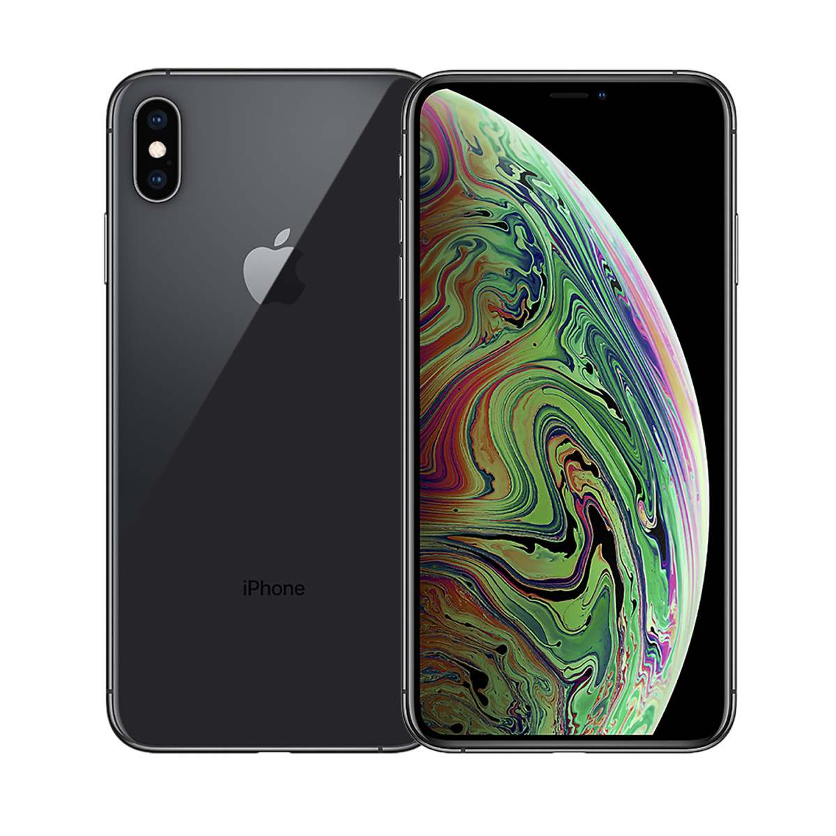 PPL iPh XS Max 64GB - S.Gry +Ntn REF A