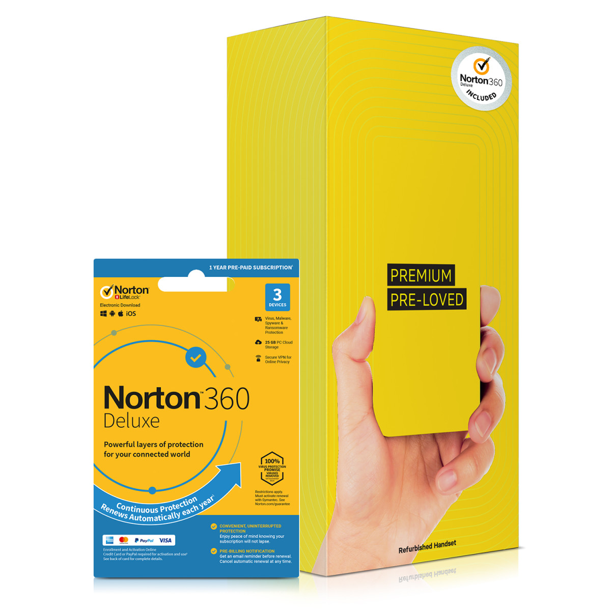 PPL iPh X 64GB - S.Gry +Norton REF A