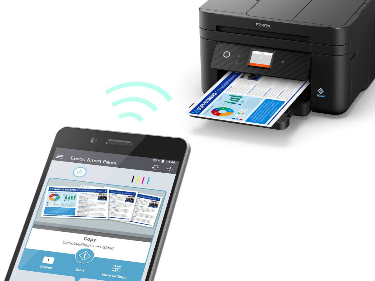 WF-2965DWF A4 Colour Inkjet MFP