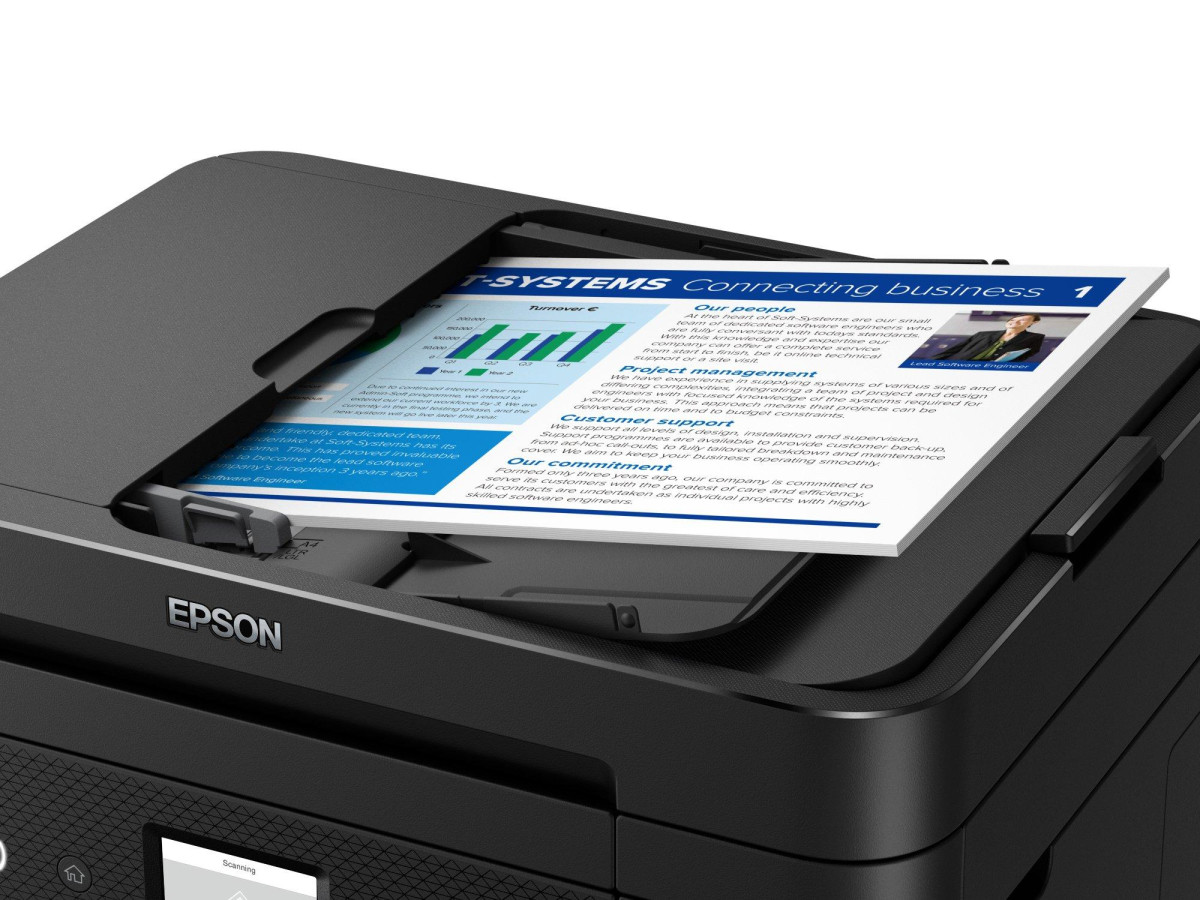 WF-2965DWF A4 Colour Inkjet MFP