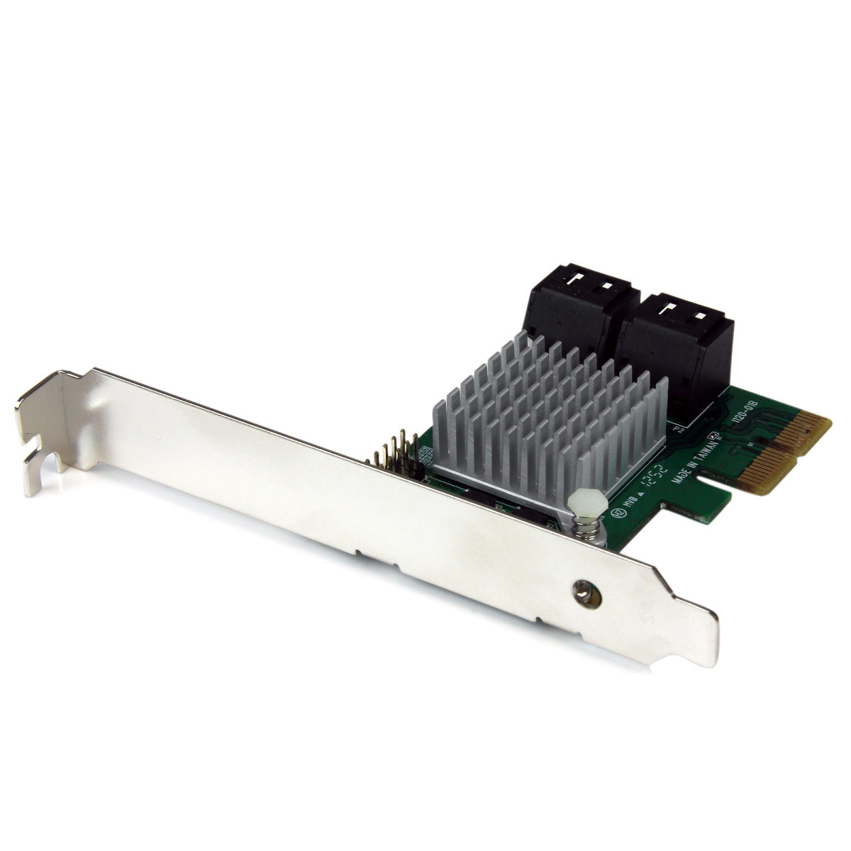 4 Port PCIe SATA III RAID Cont Card