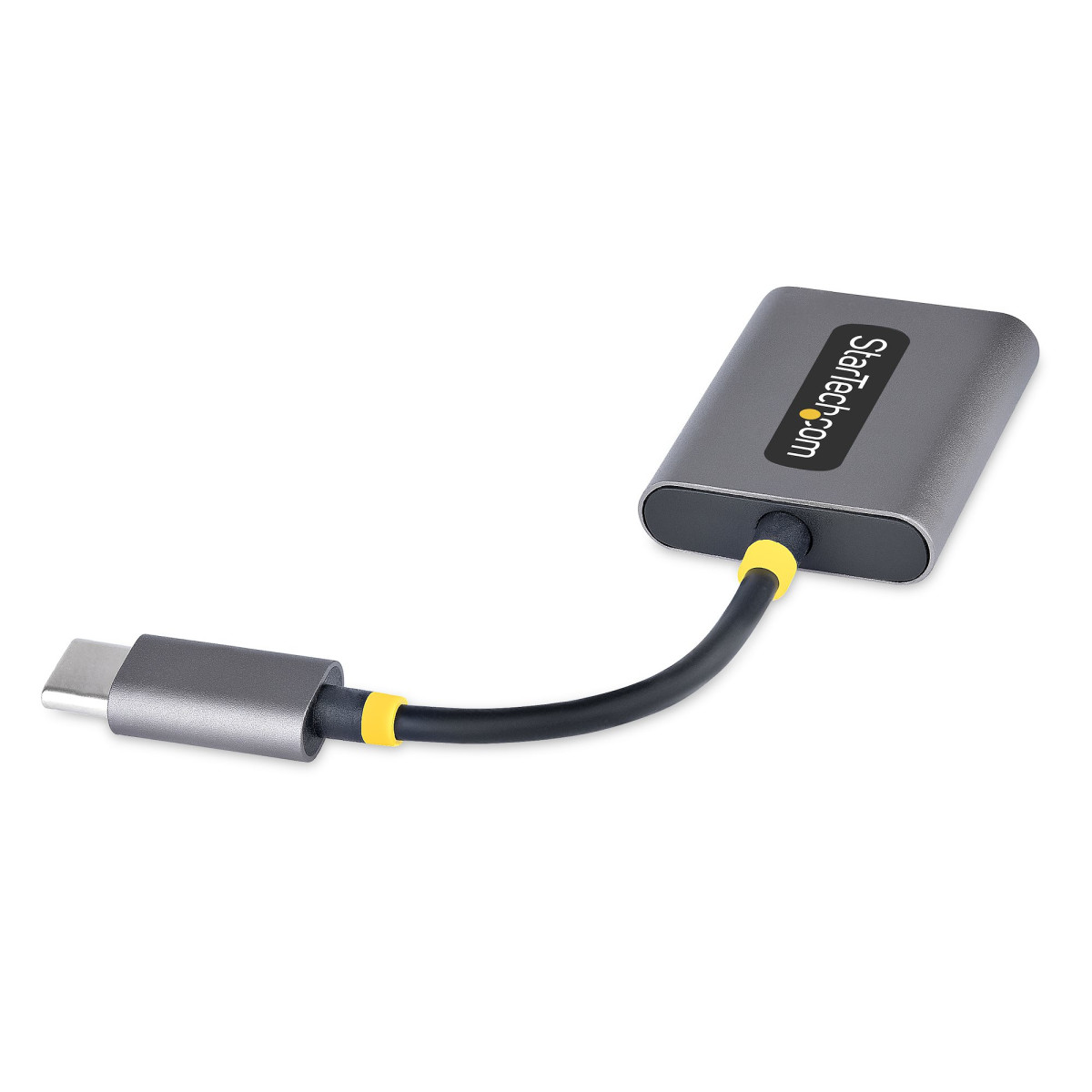 USB-C Headphone Splitter/Dongle with Mic