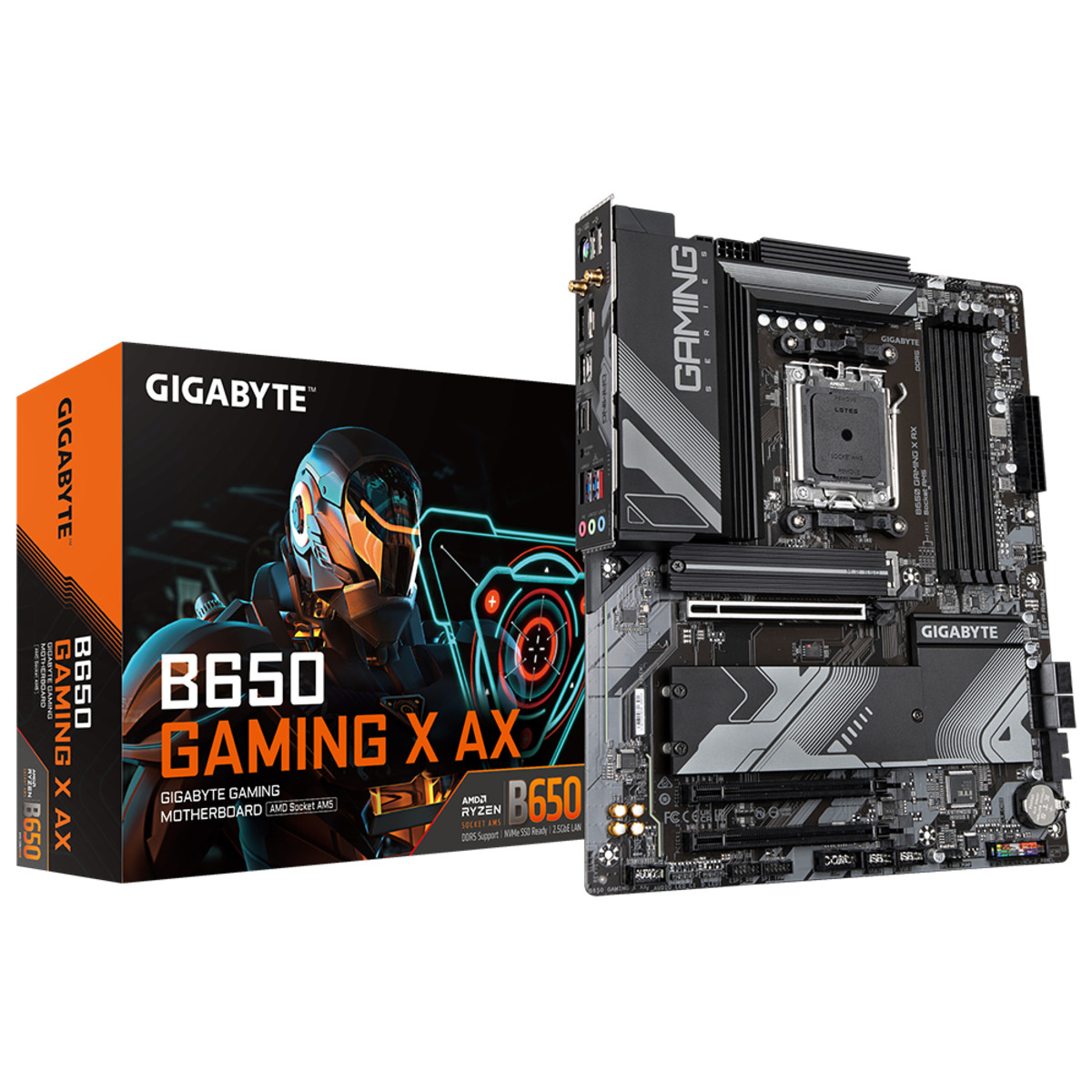 MB AMD B650 Gaming X AX D5 ATX