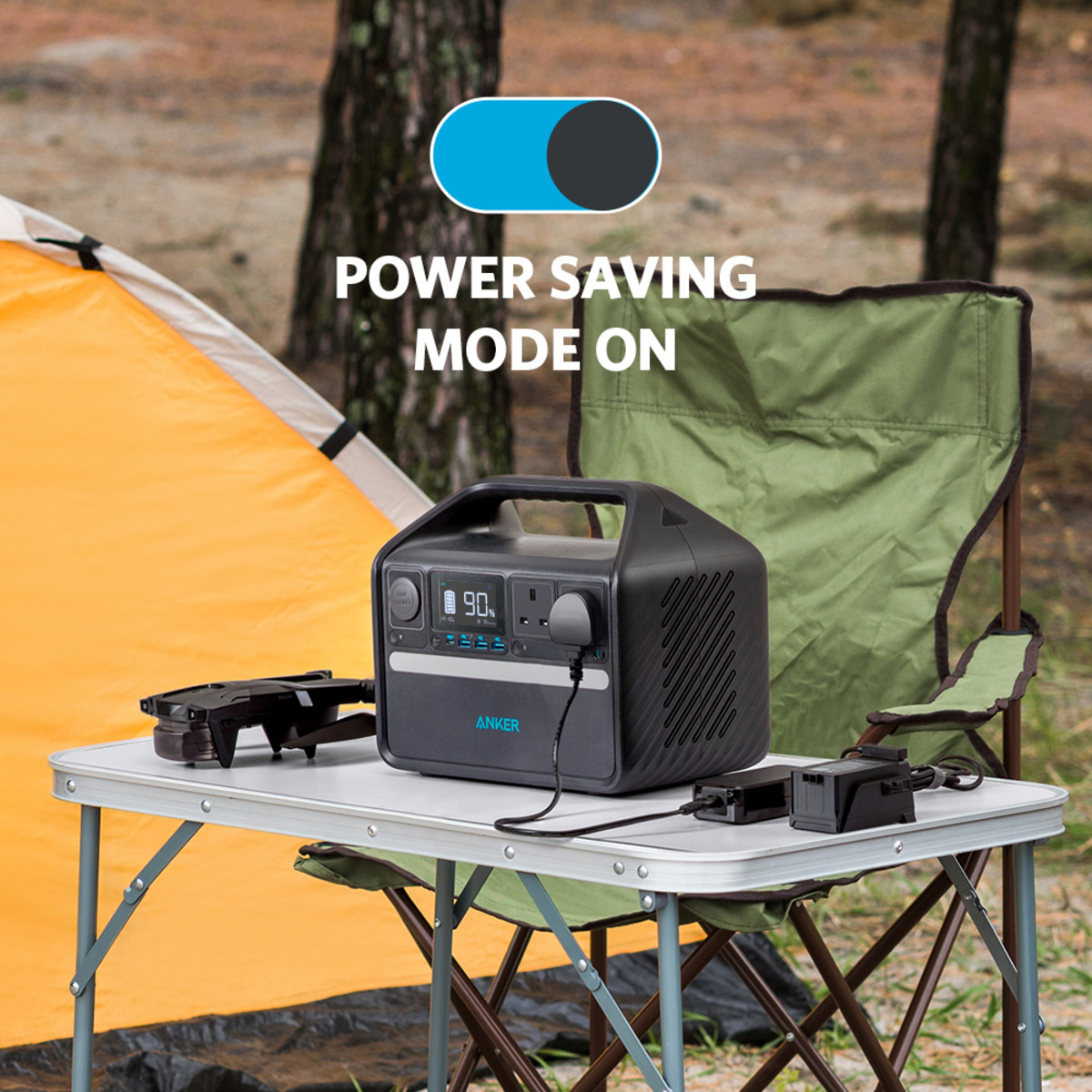 535 Portable Power Station 512Wh