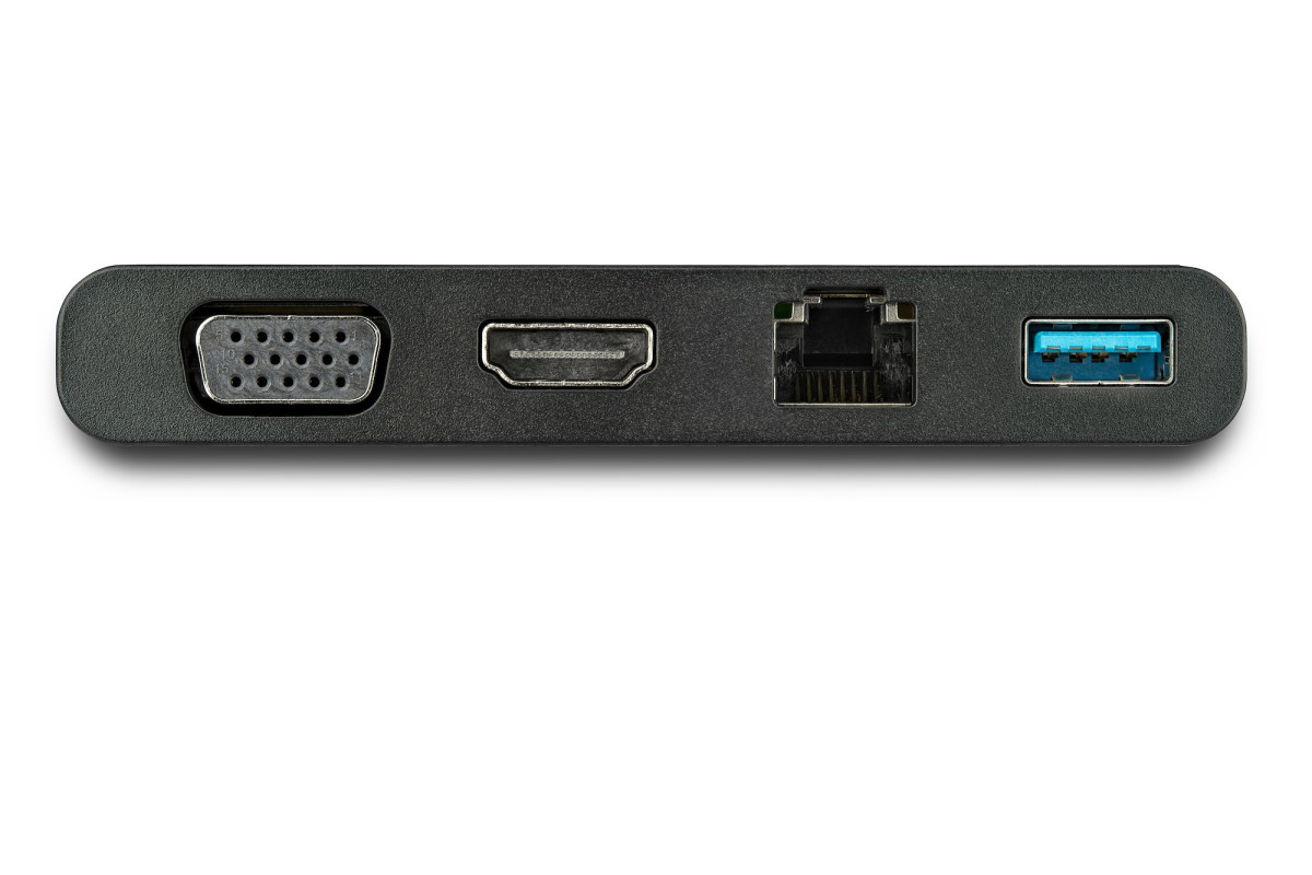 USB C Adapter HDMI and VGA 1xA - GbE