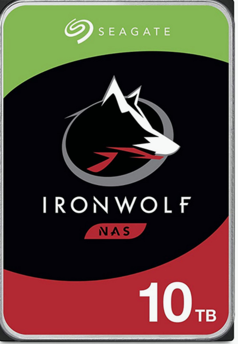HDD Int 10TB Ironwolf 7200 SATA 3.5
