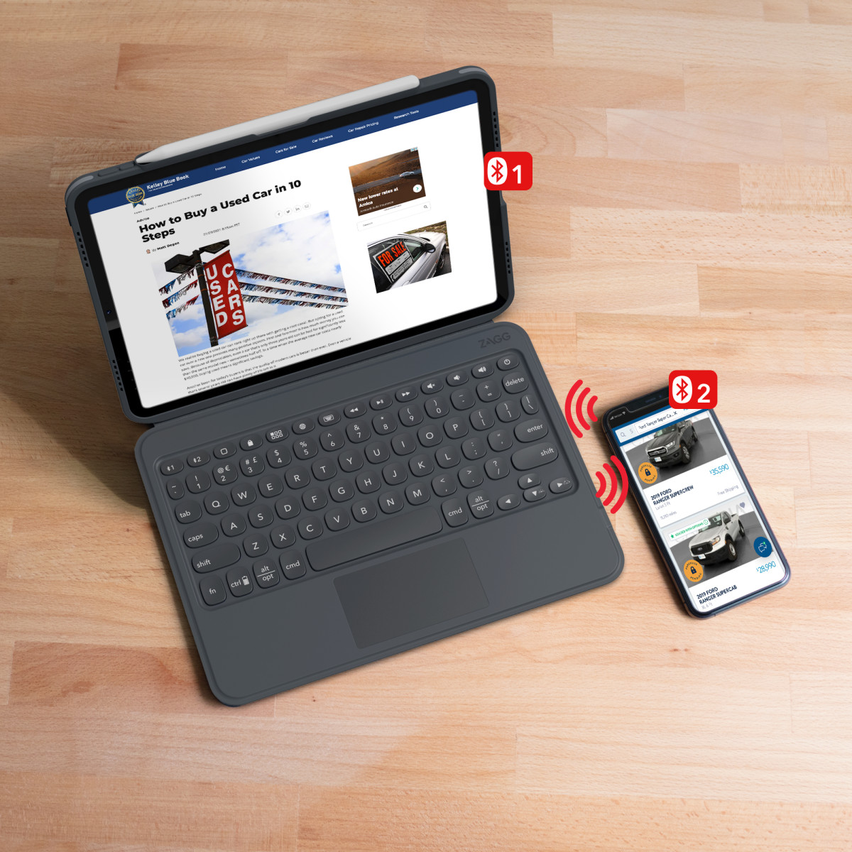 Keyboard P Keys trackpad-Apple-iPad 10.2