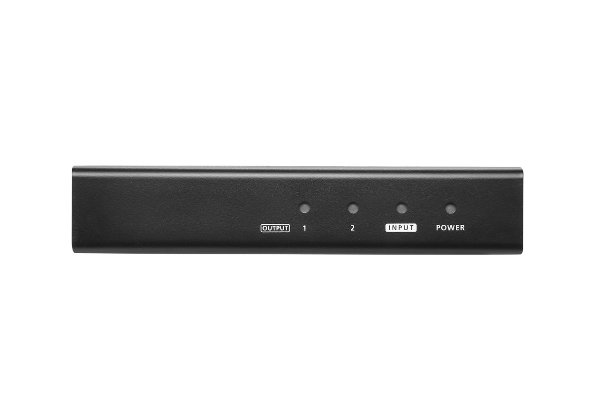 VS182B 2-Port True4K HDMI Splitter Audio
