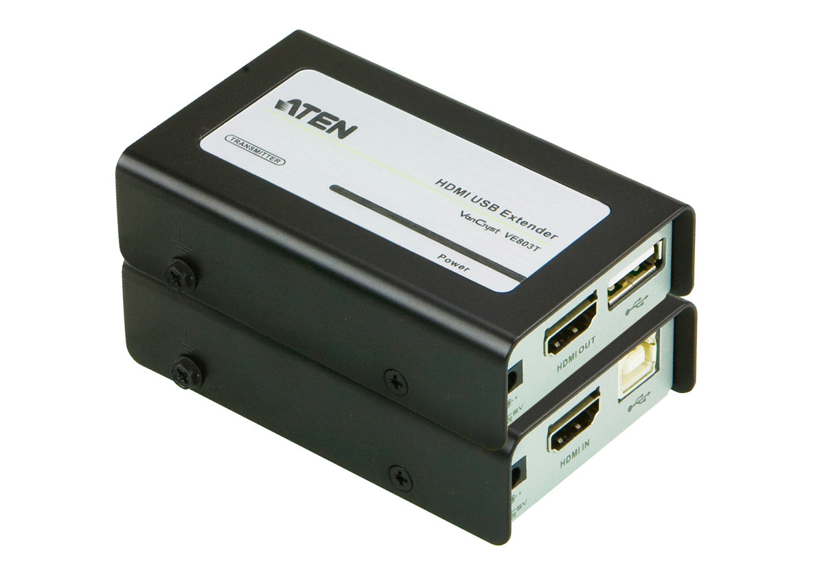 VE803 HDMI USB Extender