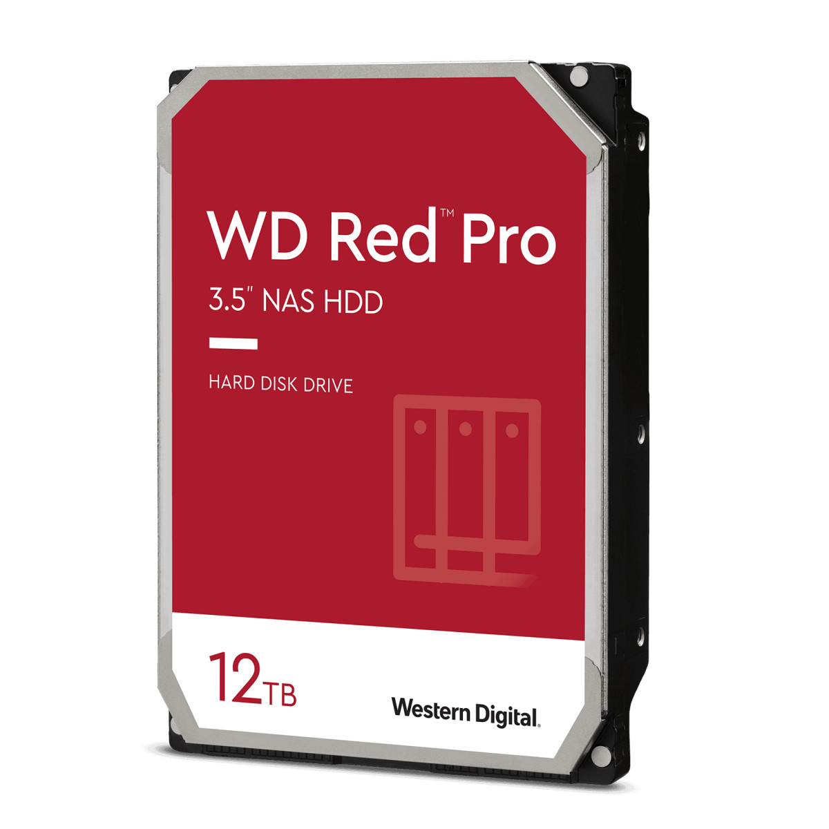 HDD Int 12TB Red Pro 72 SATA 3.5