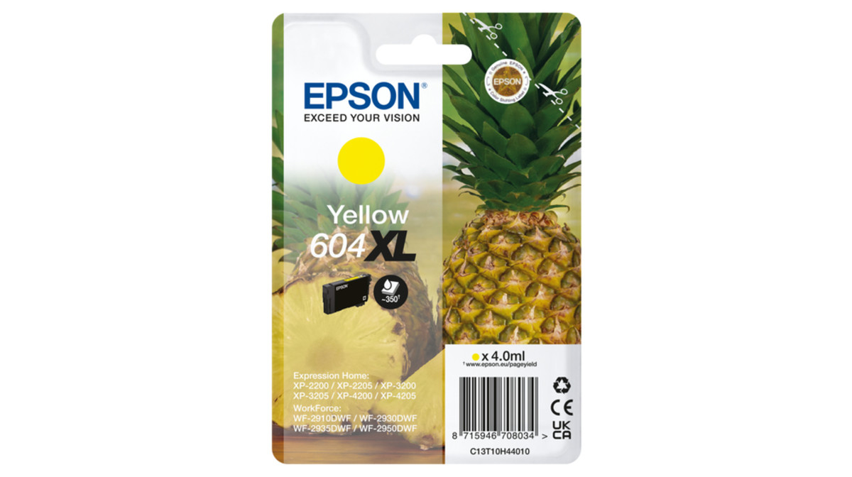 604XL Yellow Ink Cartridge