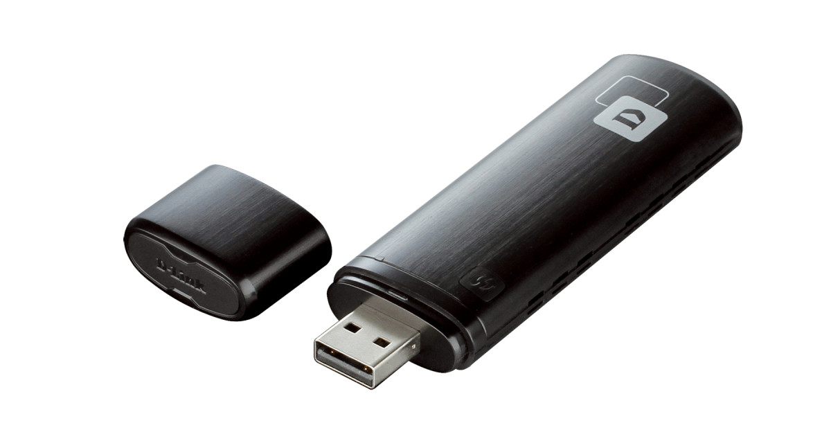 Wireless AC DualBand USB Adapter