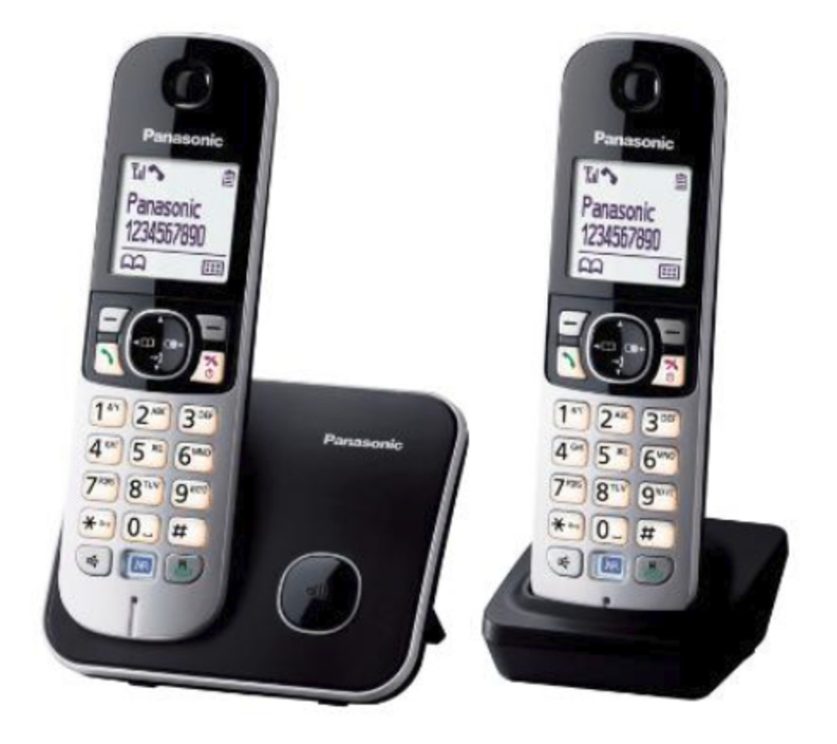 TG6812 DECT Phone - Twin