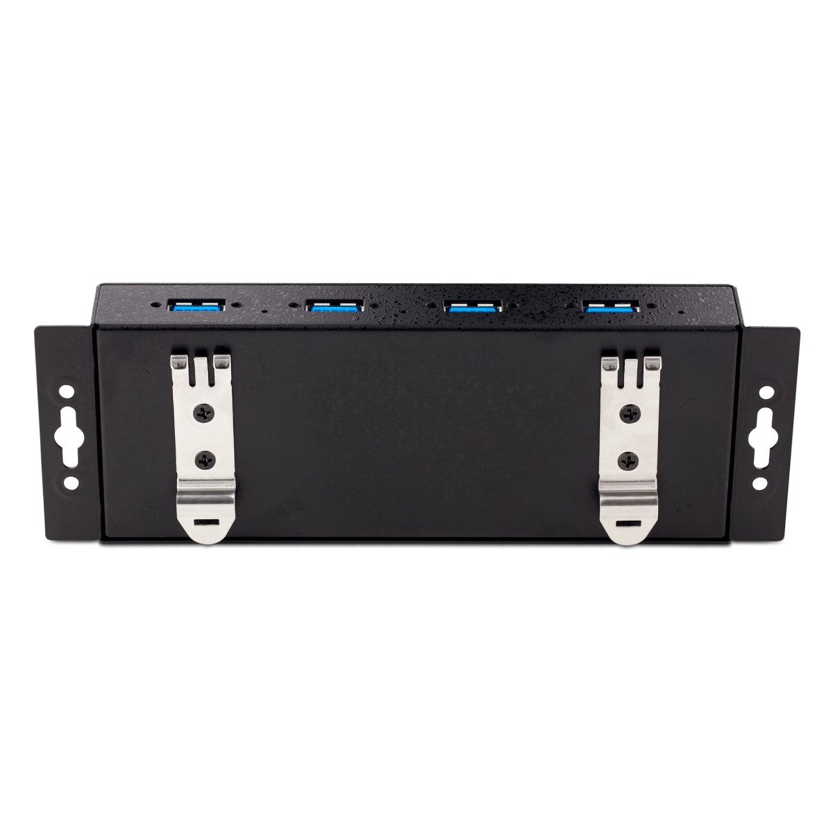 4-Port Industrial USB 3.0 Hub Metal