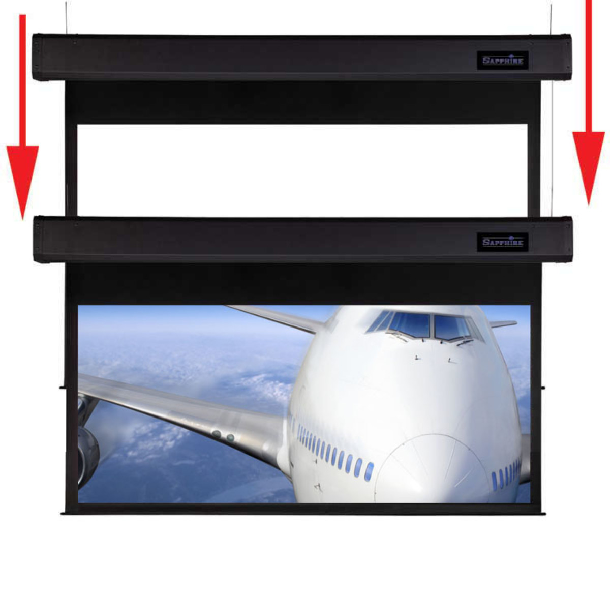 SSM350RADC10 3.5m Electric Screen 16:10