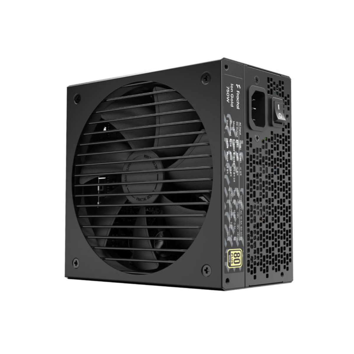 PSU 750W ION ATX MOD GOLD
