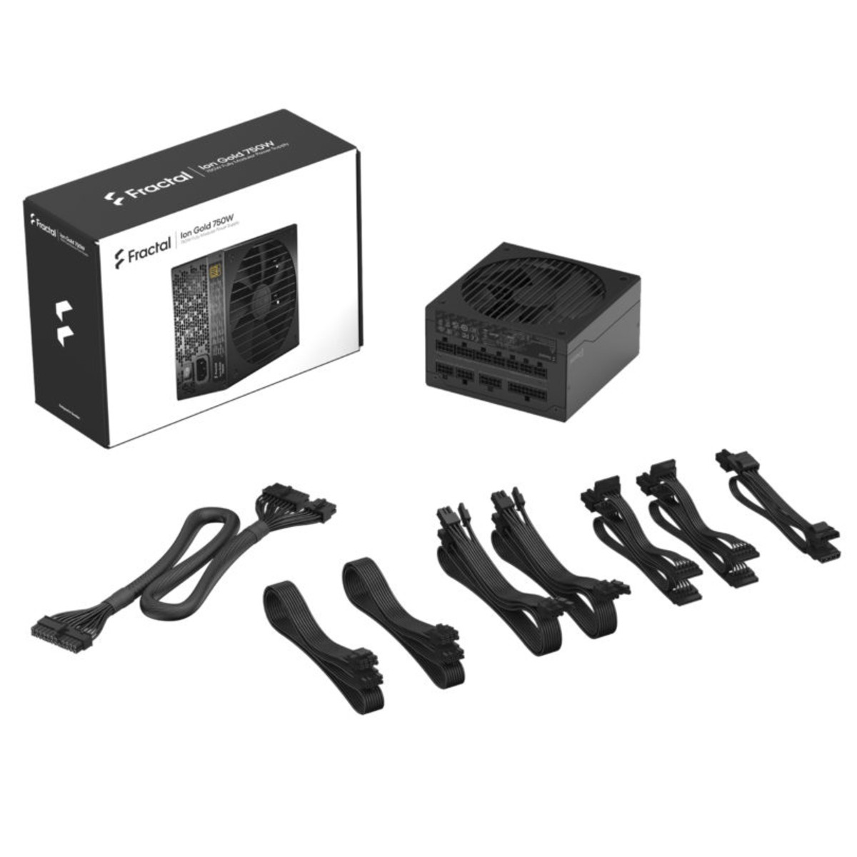 PSU 750W ION ATX MOD GOLD