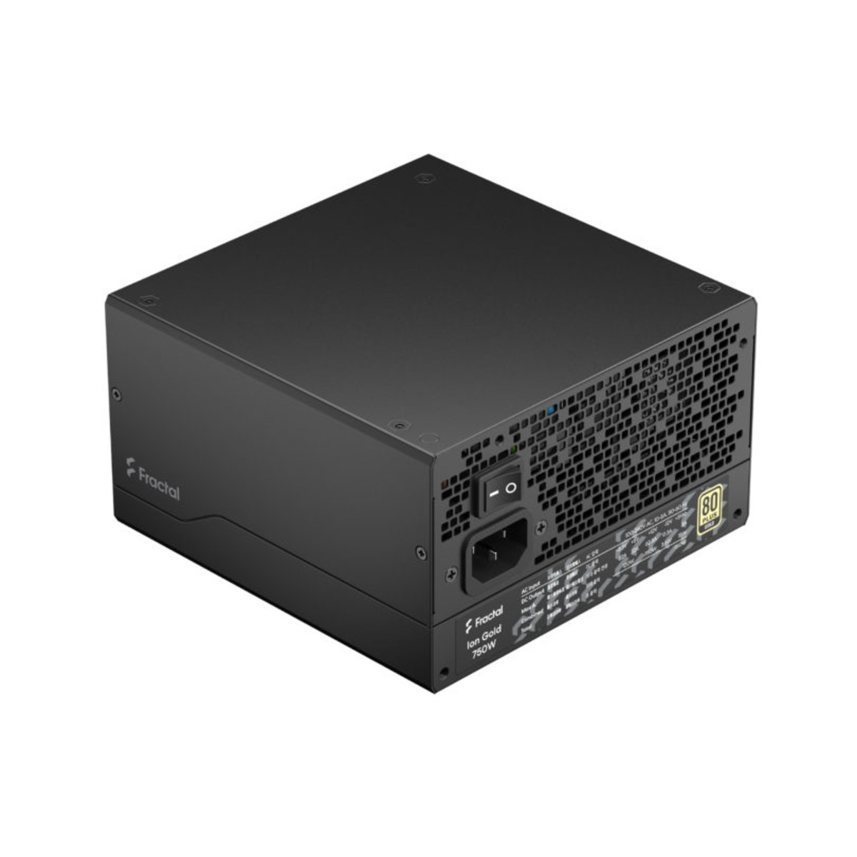 PSU 750W ION ATX MOD GOLD