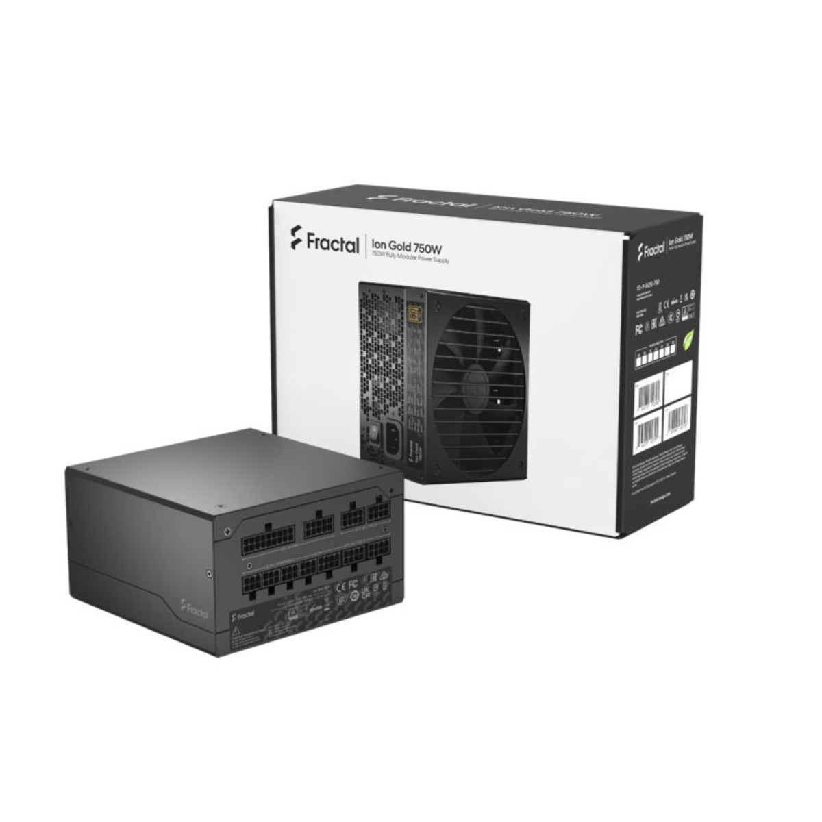PSU 750W ION ATX MOD GOLD