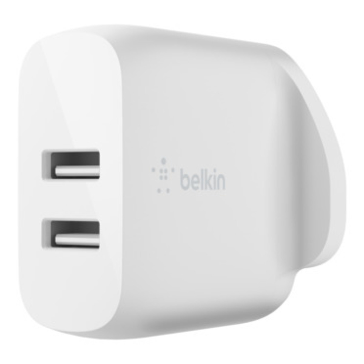 Dual Usb-A Wall Charger 12W X2