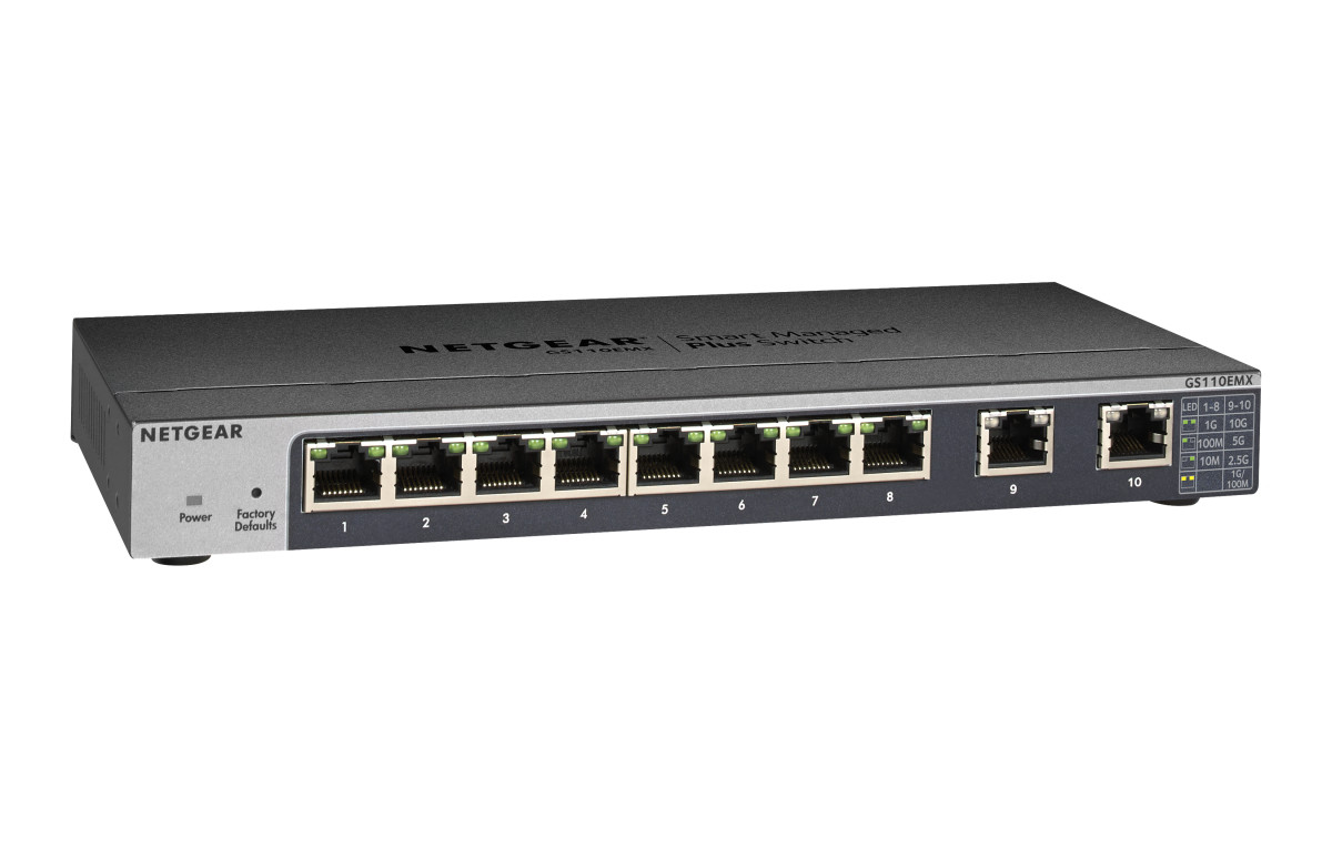 8Pt Gige Webunmanaged With Uplinks