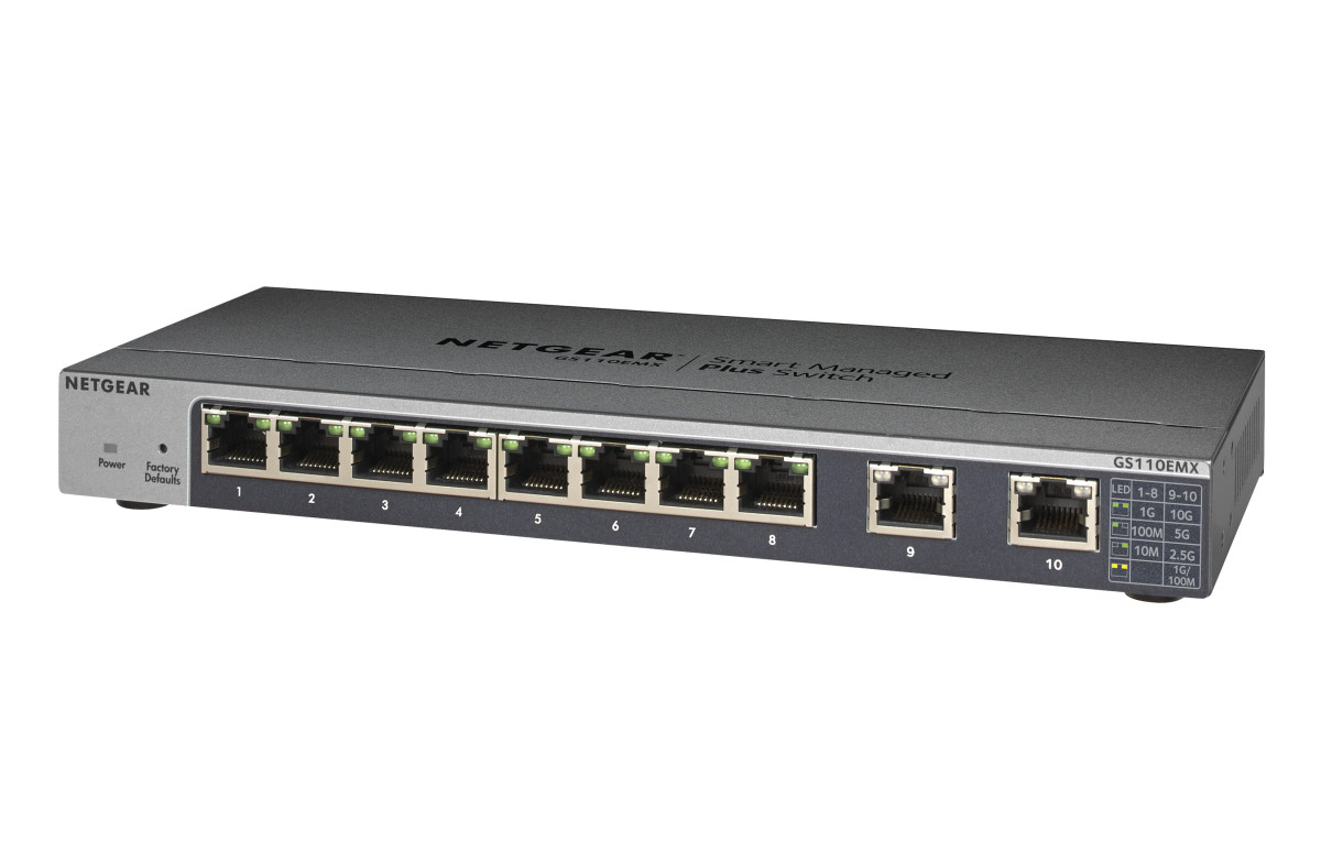 8Pt Gige Webunmanaged With Uplinks