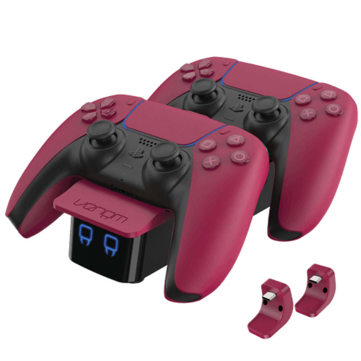 Twin Docking Station (Cosmic Red) PS5