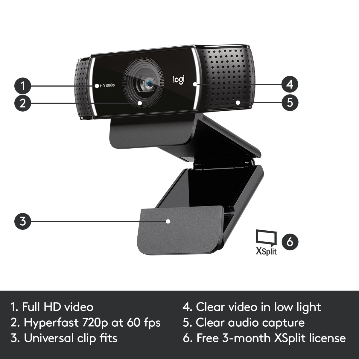 C922 Webcam