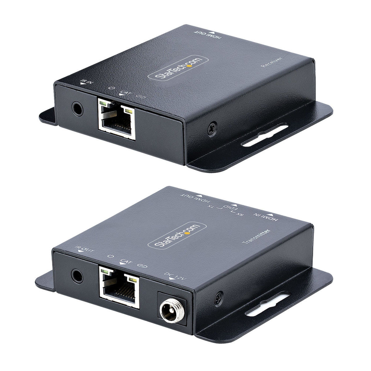 HDMI Extender Over CAT6 Ethernet PoC 4K