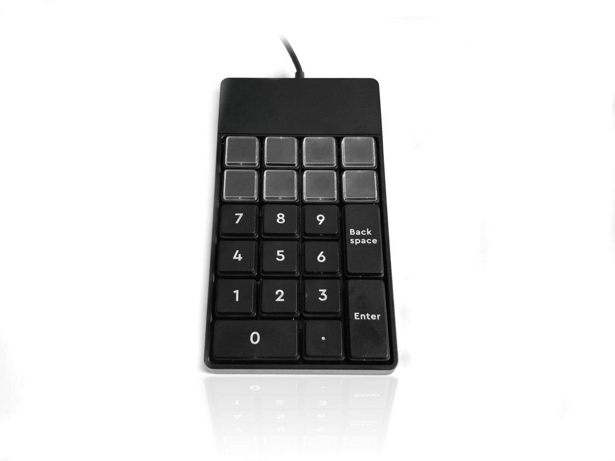 AS24B Programmable 24Key Keypad