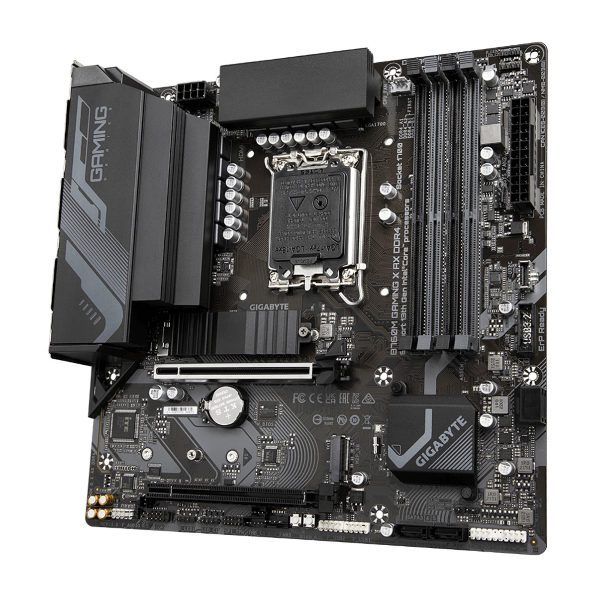 MB INT 1700 B760M GAMING X AX DDR4 MATX