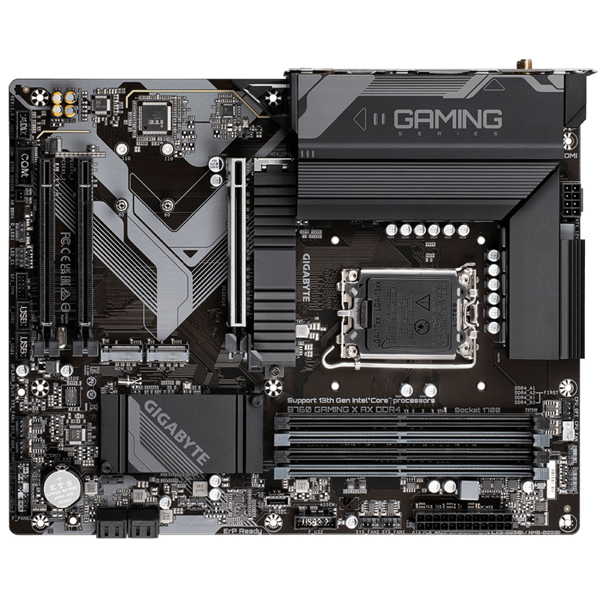 MB INT 1700 B760 GAMING X AX DDR4 ATX