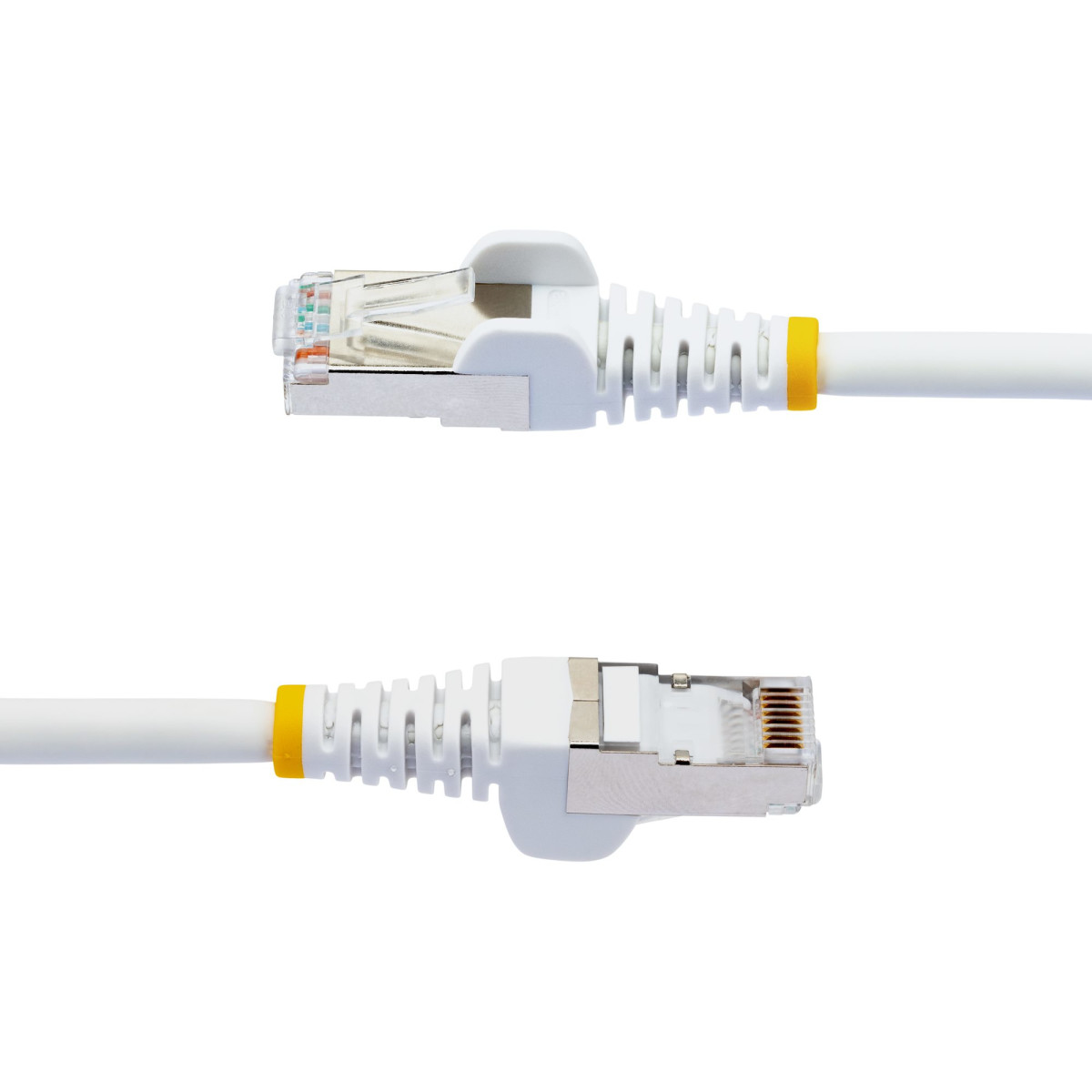 50cm LSZH CAT6a Ethernet Cable - White
