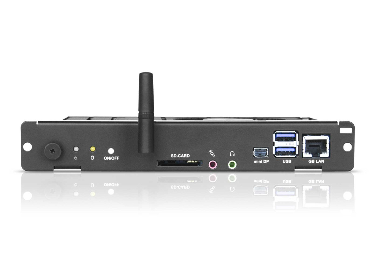 OPS Skylake Celeron 2x2.4/4GB/64GB/W10Io