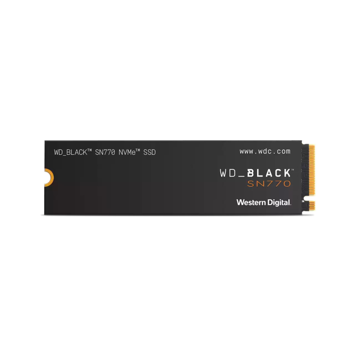 SSD Int 1TB Black SN770 PCIE G4 M.2