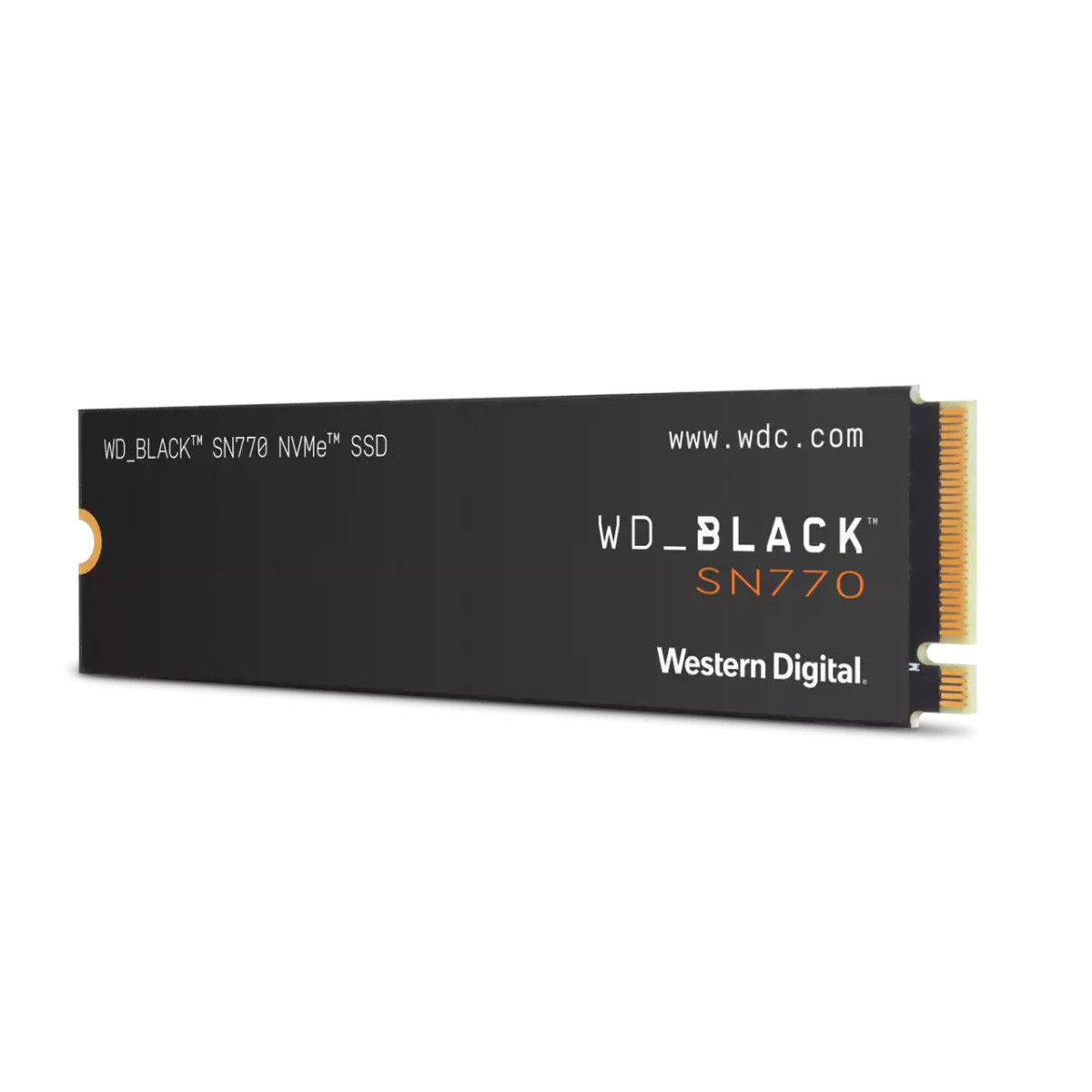 SSD Int 2TB Black SN770 PCIE G4 M.2