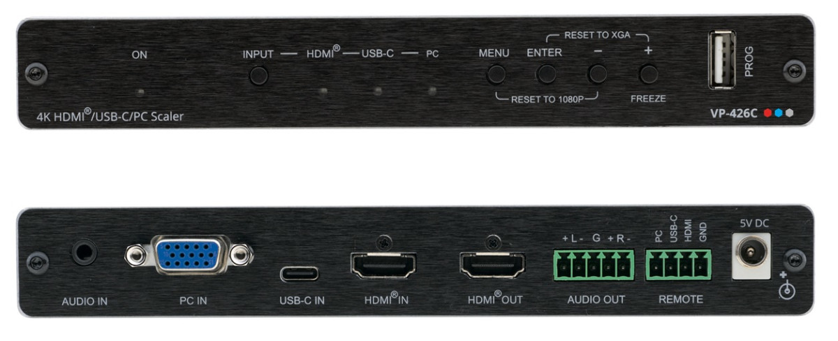 VP-426C 18G HDMI ProScale Digital Scaler
