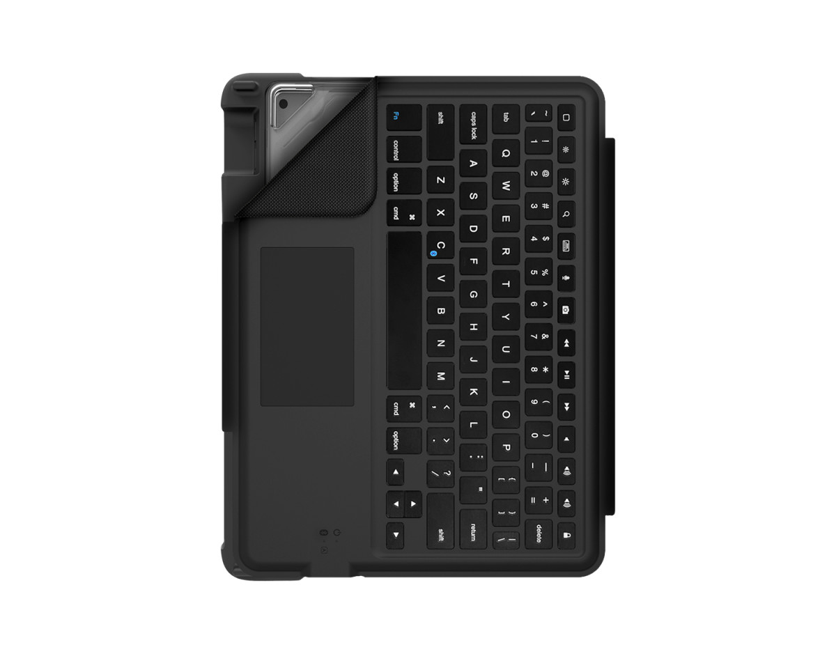 Dux keyboard Trackpad iPad 7/8/9 Gen Blk
