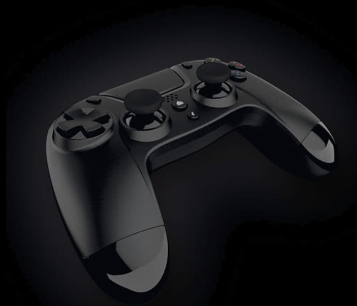 PS4 Vx4 Wired Controller Black