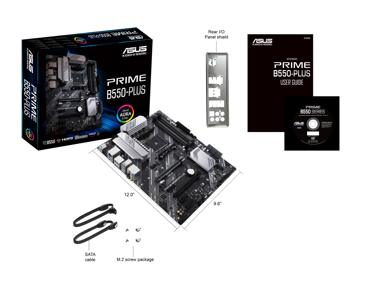 MB AMD AM4 PRIME B550-PLUS D4