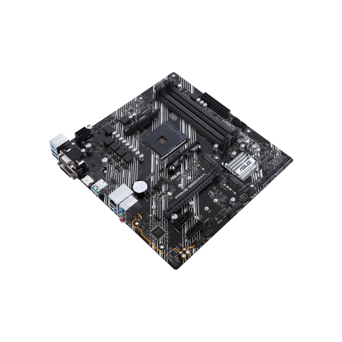 MB AMD AM4 Prime B550M-K D4 M-ATX