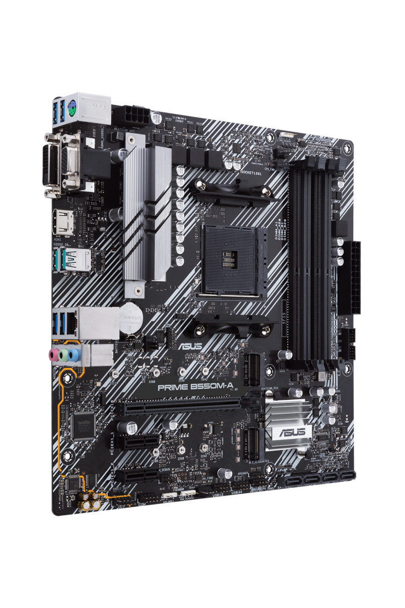 MB AMD AM4 Prime B550M-A D4 M-ATX