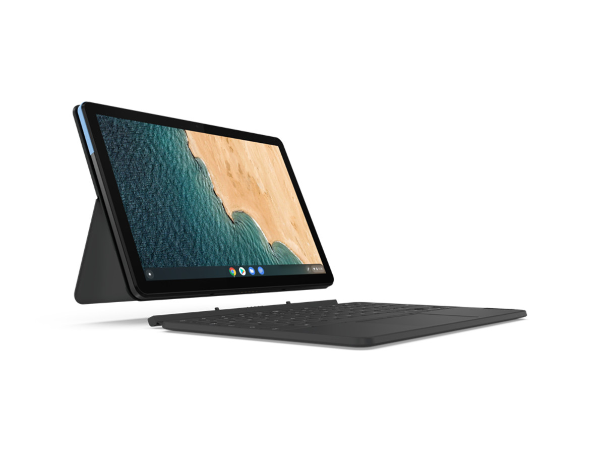 Chromebook Tablet + Keyboard 4GB 128GB