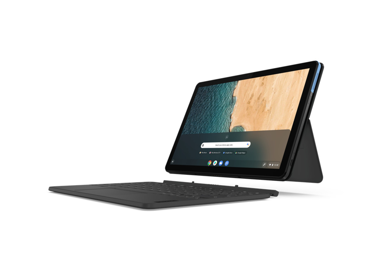 Chromebook Tablet + Keyboard 4GB 128GB