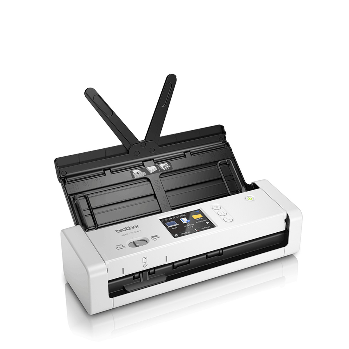 ADS-1700W A4 Compact Scanner
