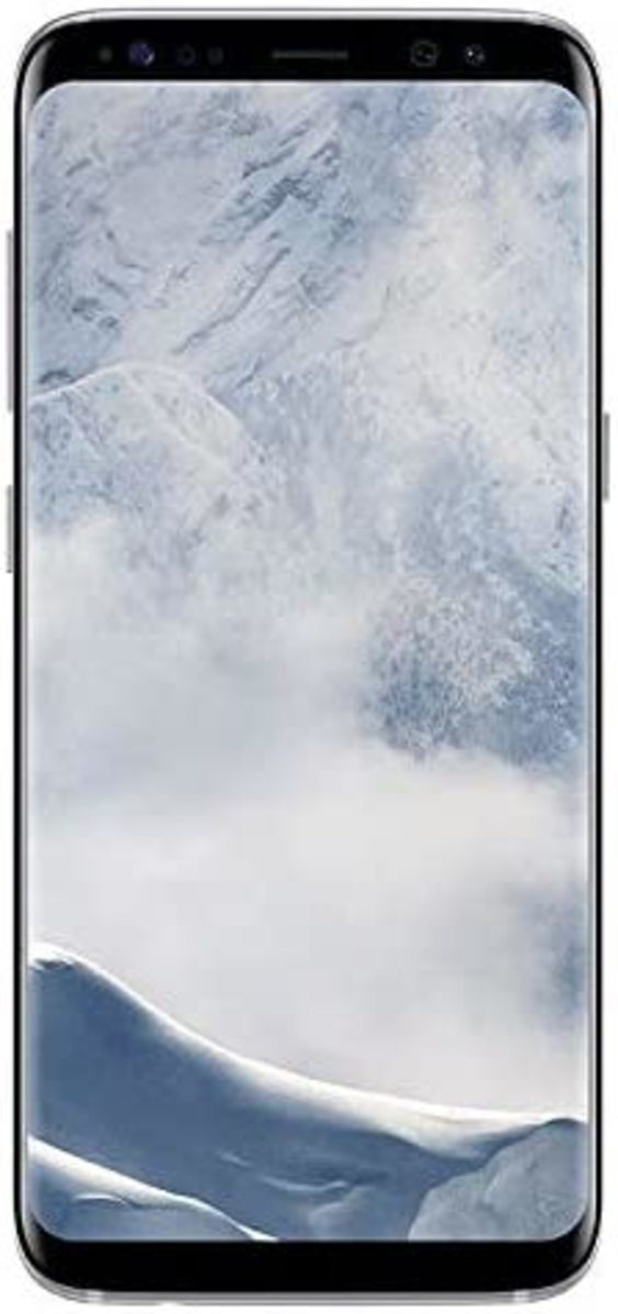 S8 64GB -Silver B2B 24mth War REF A