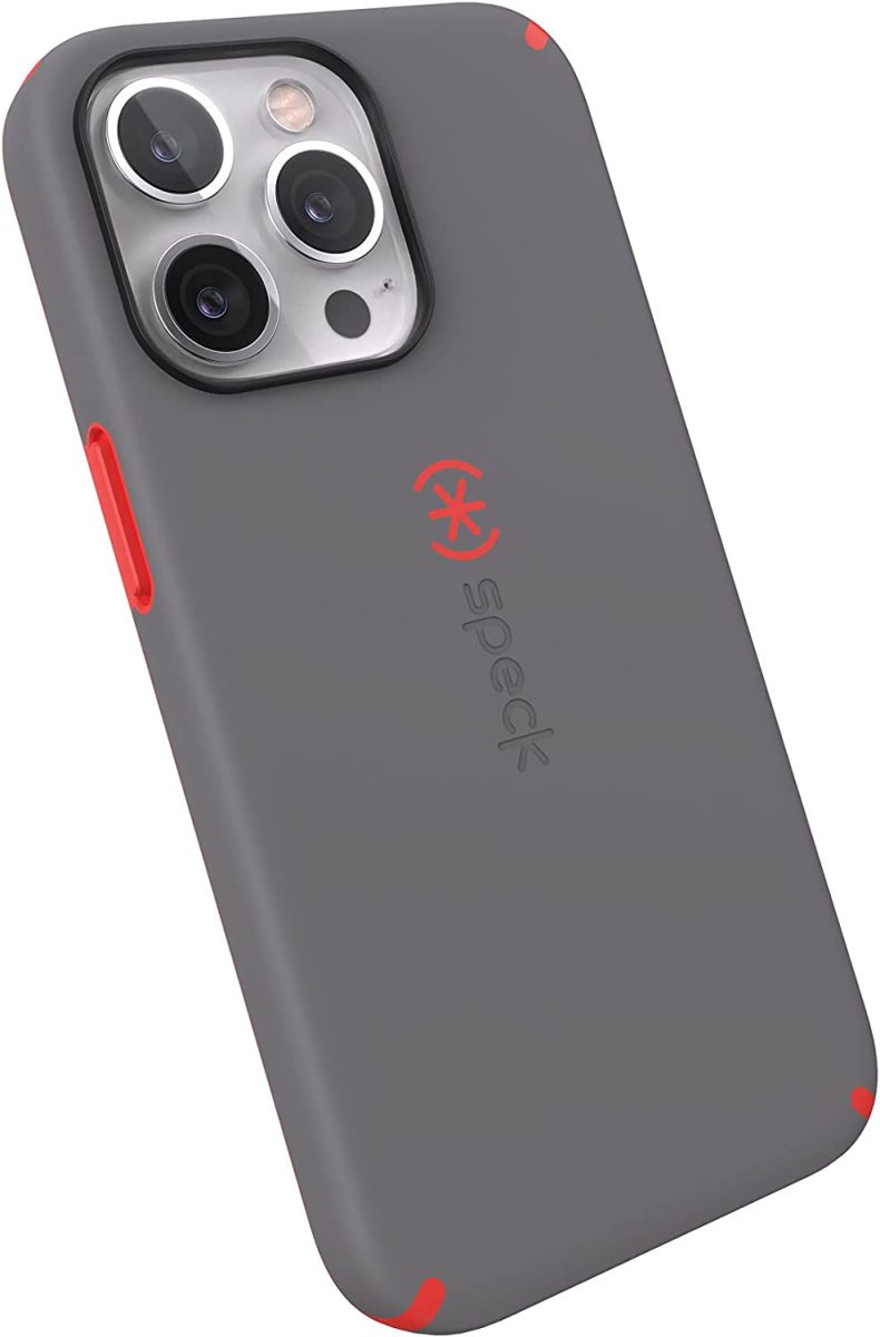 iPh 13 Pro Cshell Pro Grey/Red