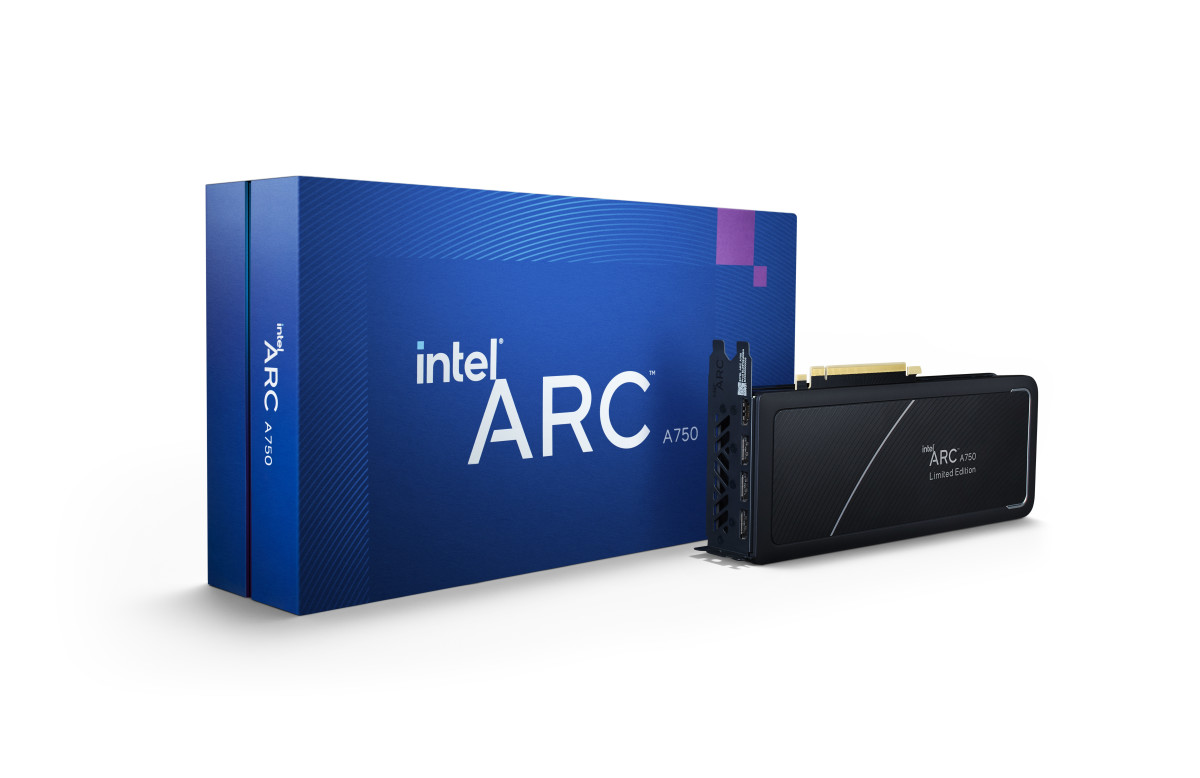 GPU Intel ARC A750 8GB GDDR6 Fan