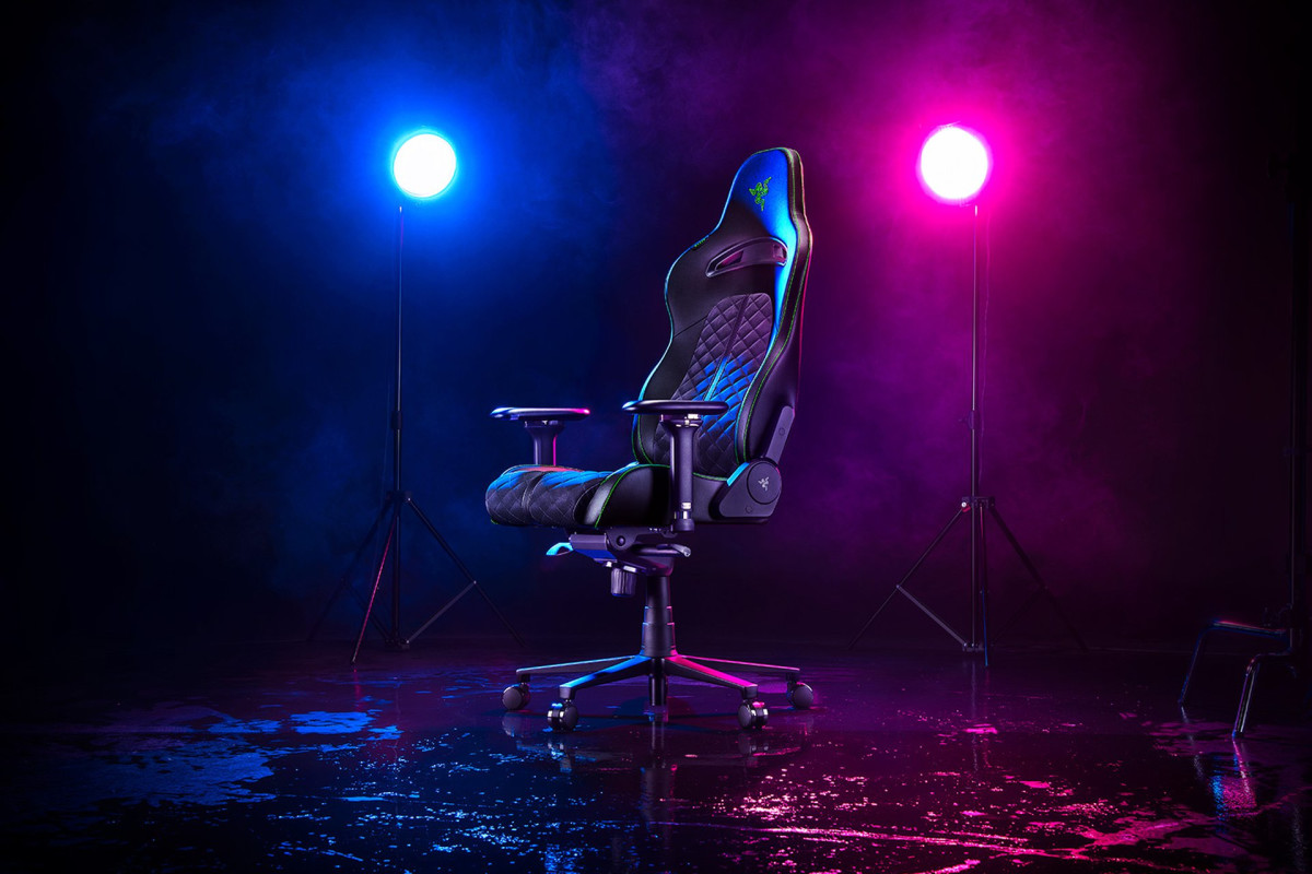 Enki (Green) Gaming Chair