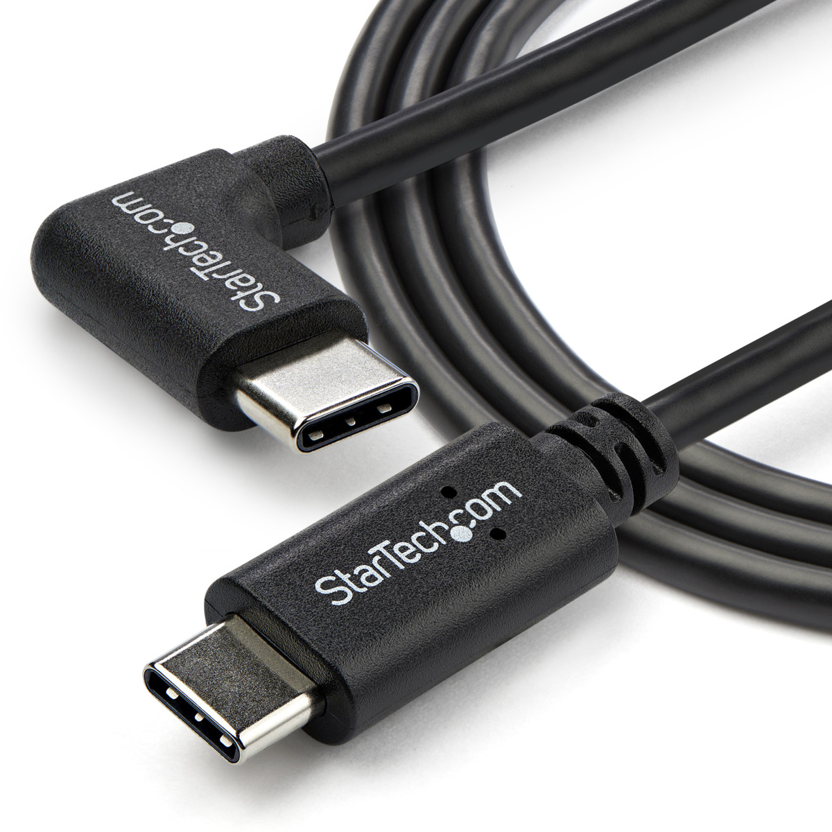 1m 3 ft Right Angle USB-C Cable USB 2.0